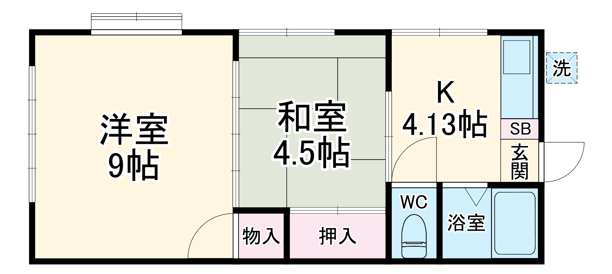 間取