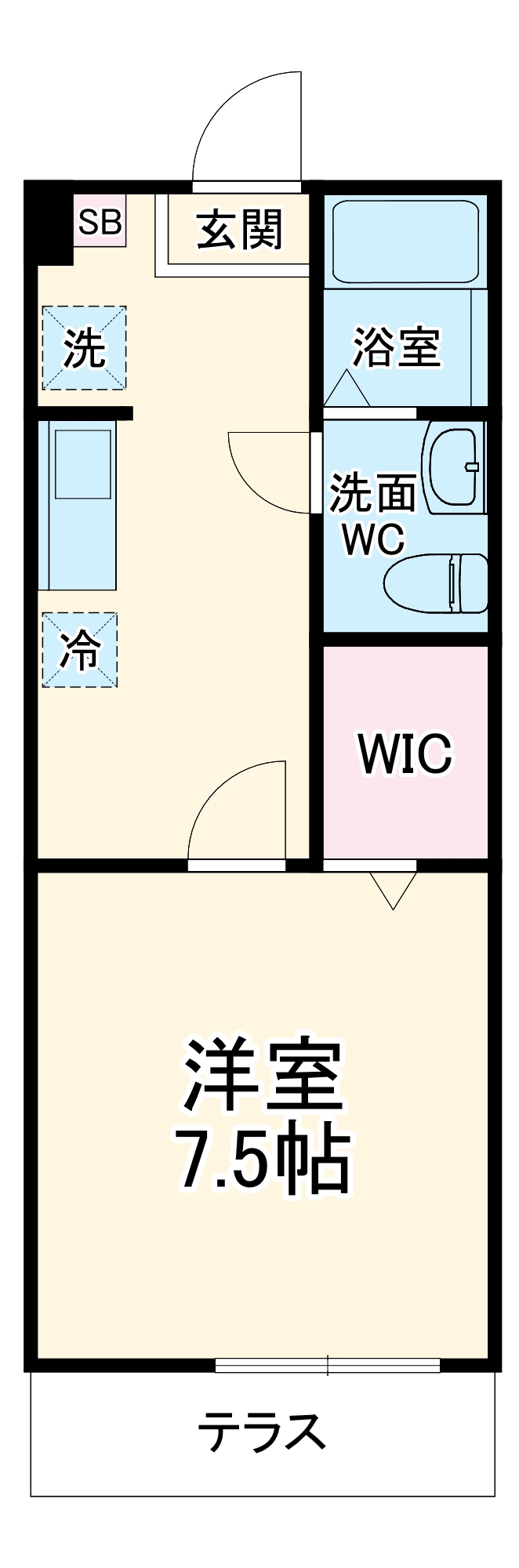 間取