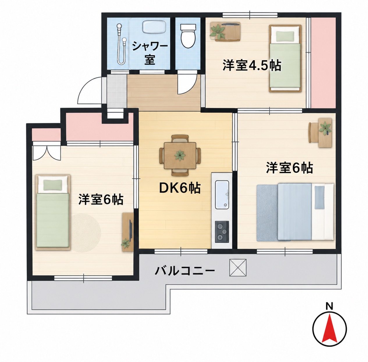 間取