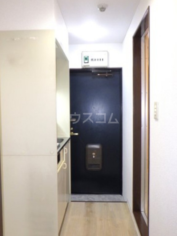 8/26 玄関