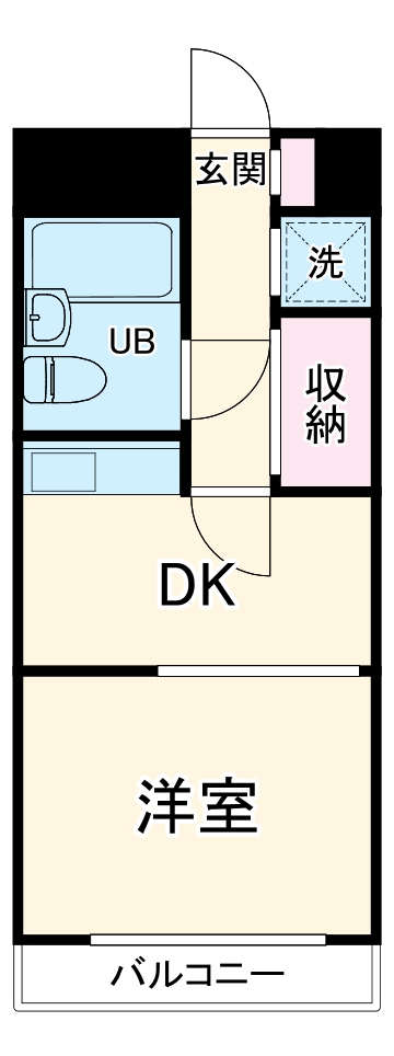 ライオンズマンション相模台第5の間取り