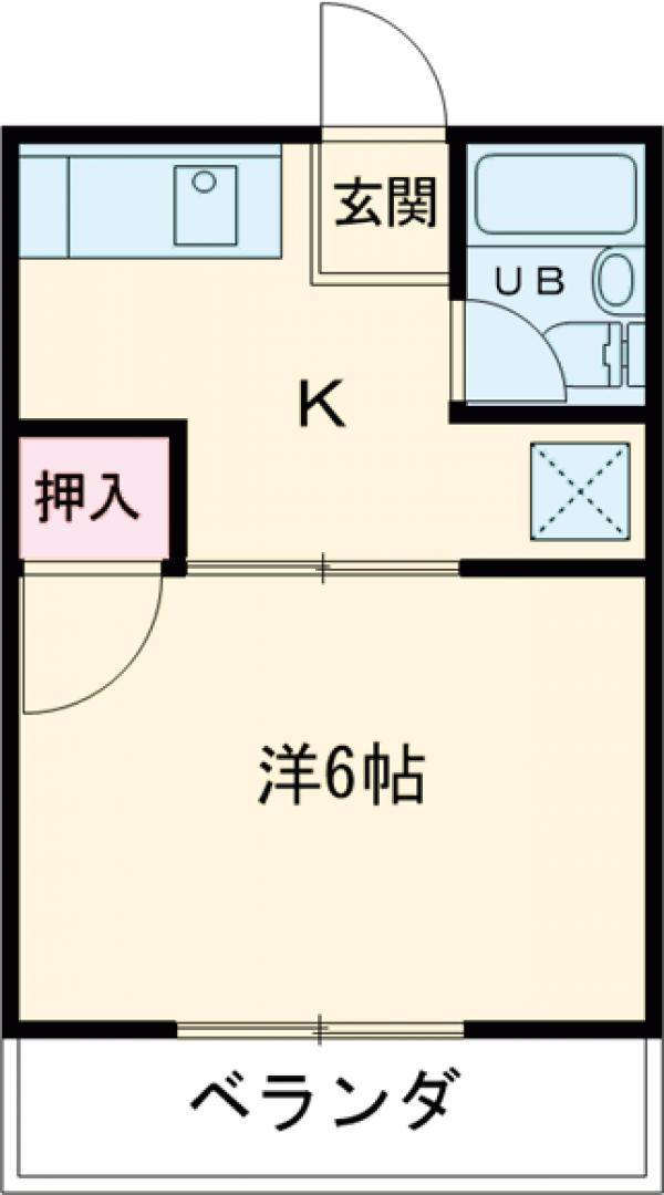 ヴィラソフィアの間取り