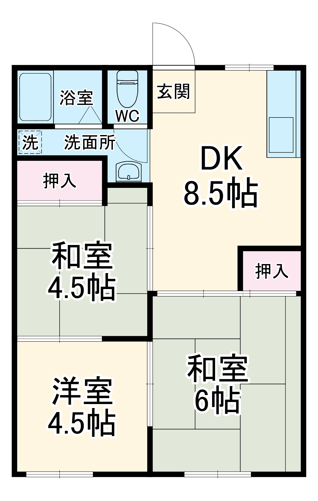 間取