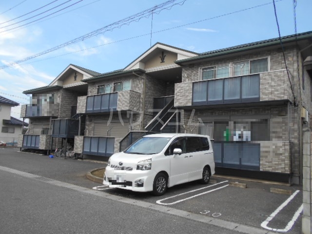 3/12 駐車場