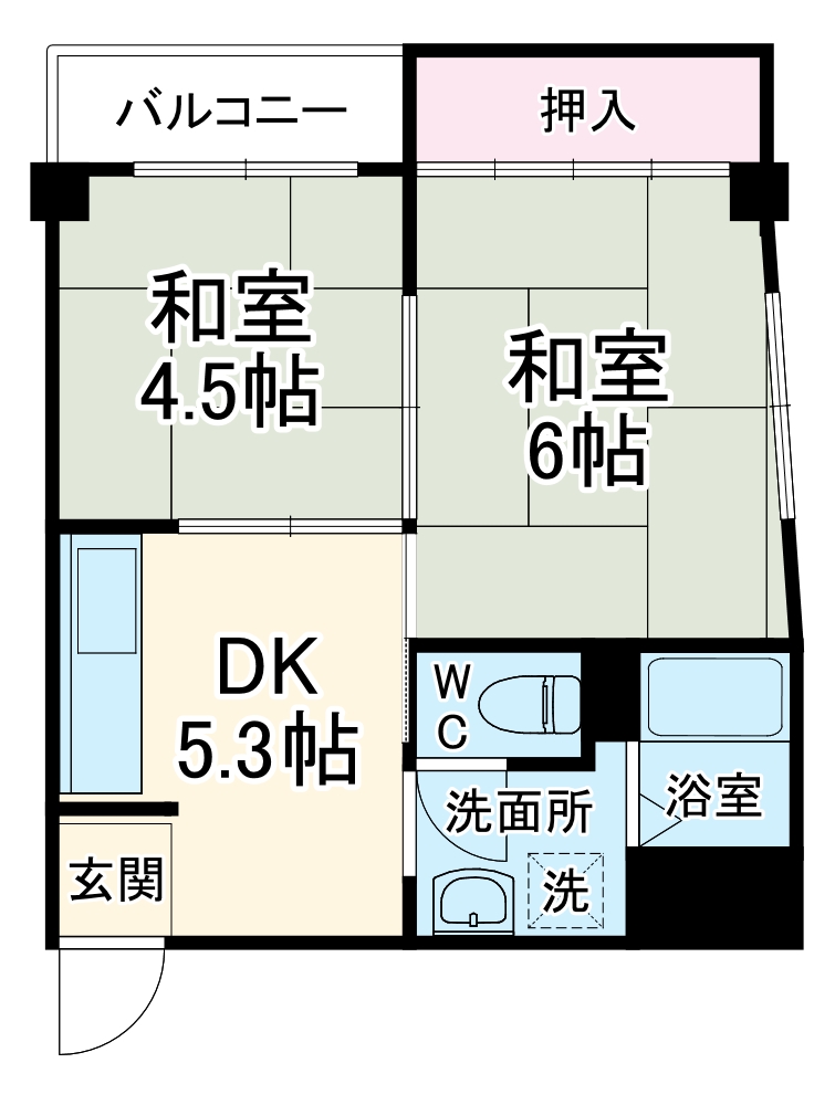 間取