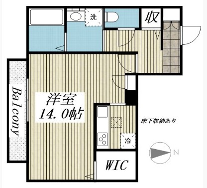 Ｌａ　Ｖｅｒｉｔａ　Ａｒｃの間取り