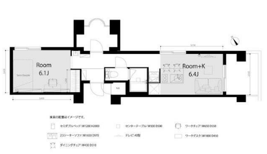 ハイプラザ東池袋の間取り