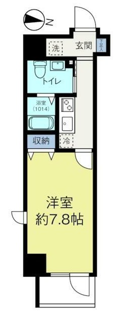 スリーブロックスの間取り