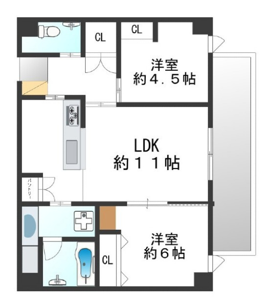 間取