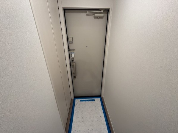 7/22 玄関