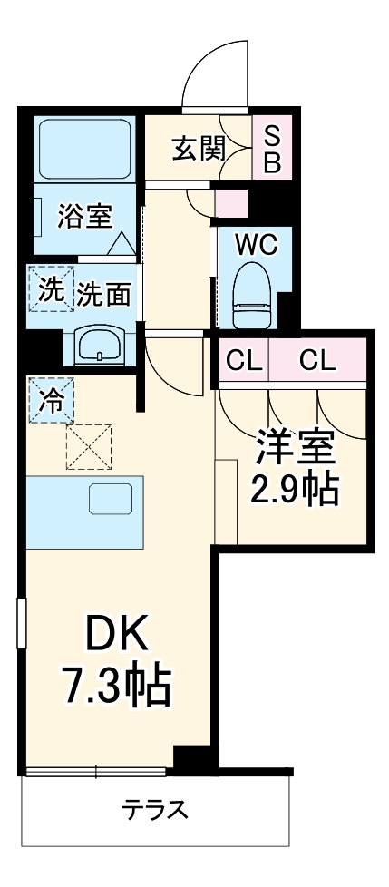間取