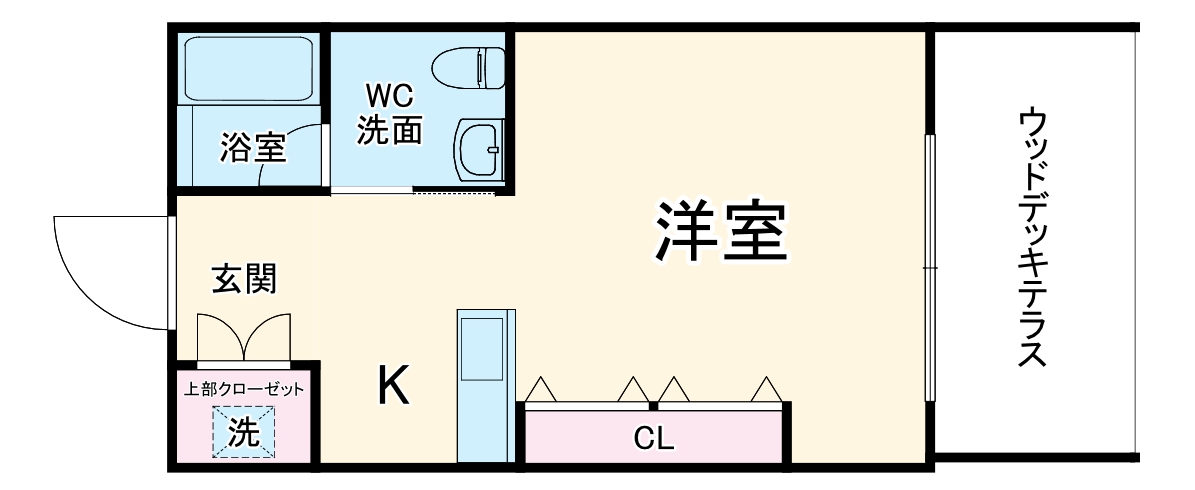SY290の間取り