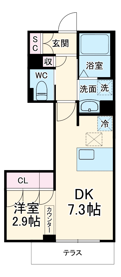 間取