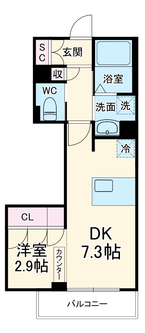 2/9 間取
