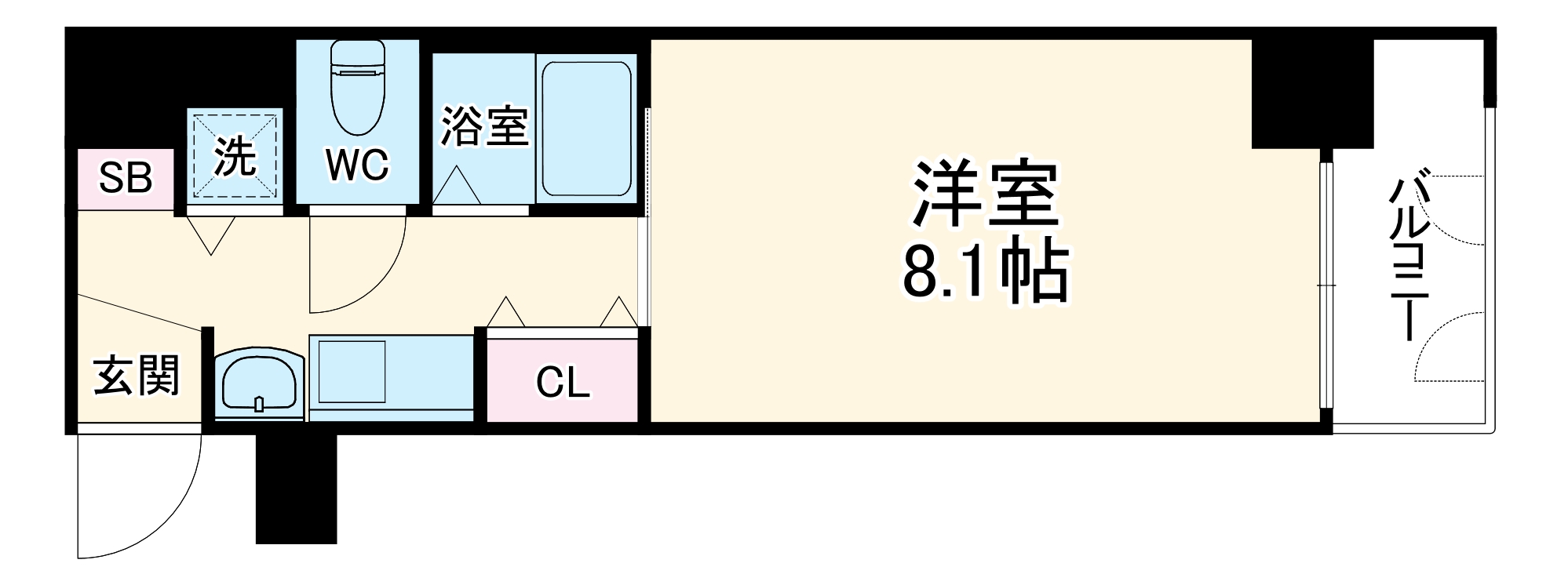 2/30 間取