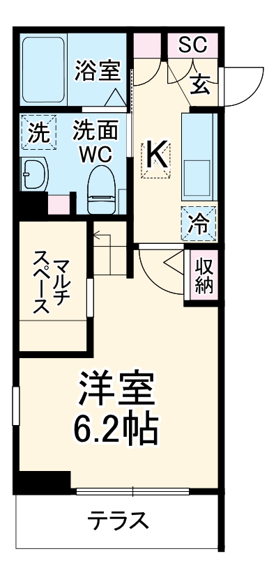 2/9 間取