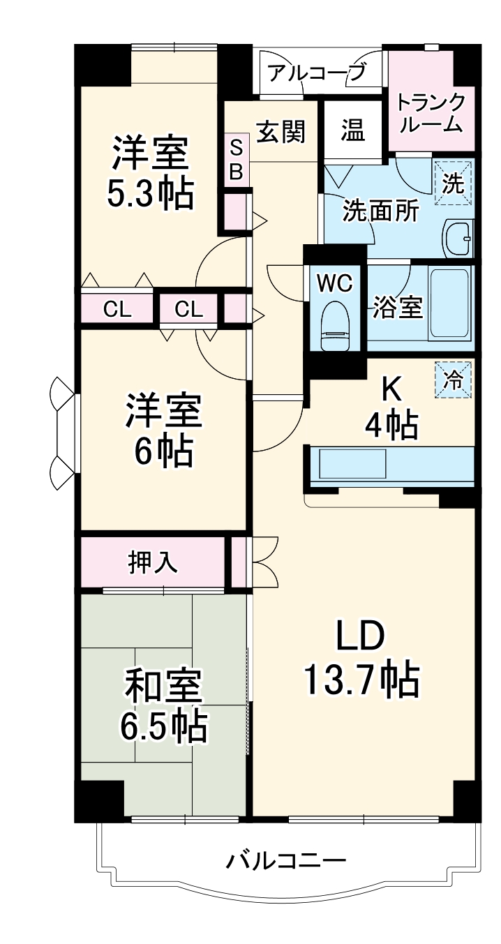 間取