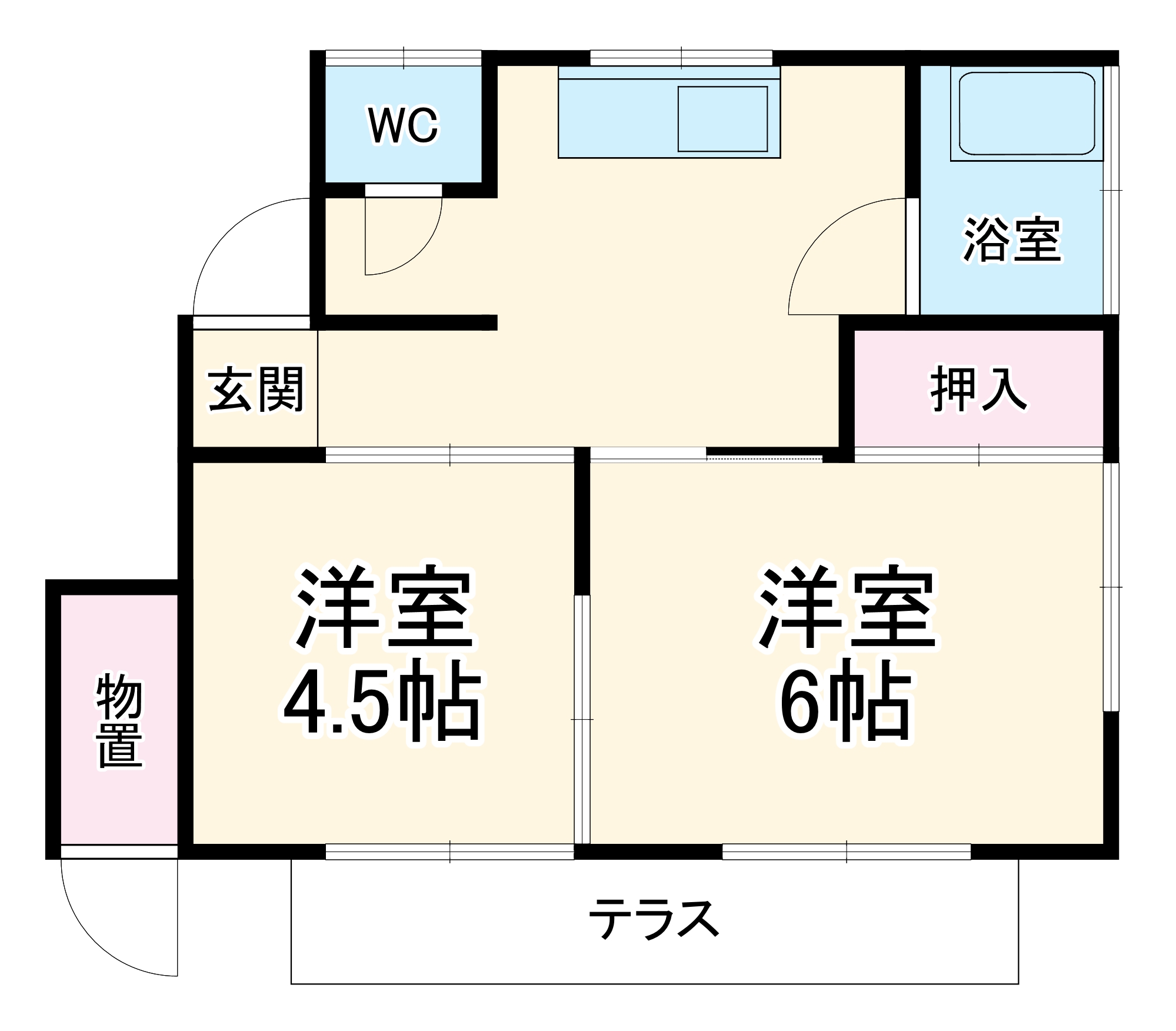 間取