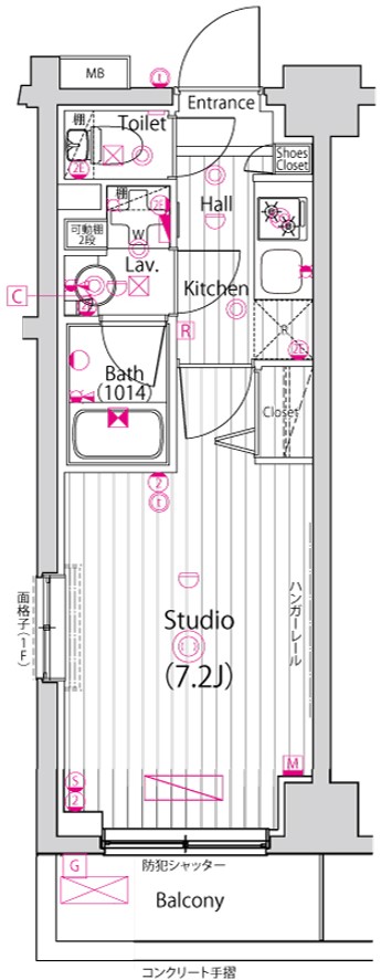間取