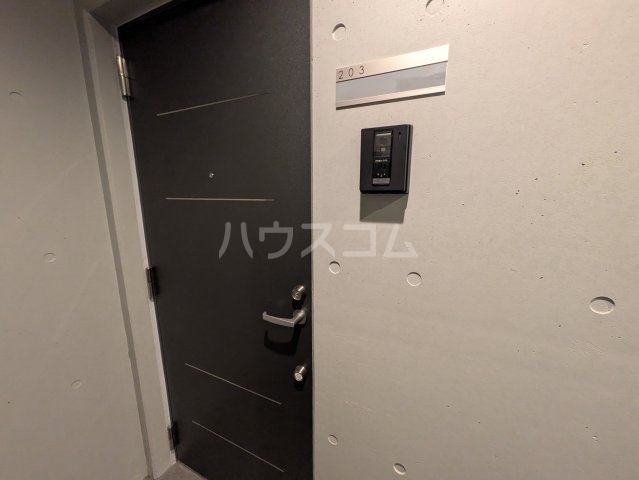 7/22 玄関