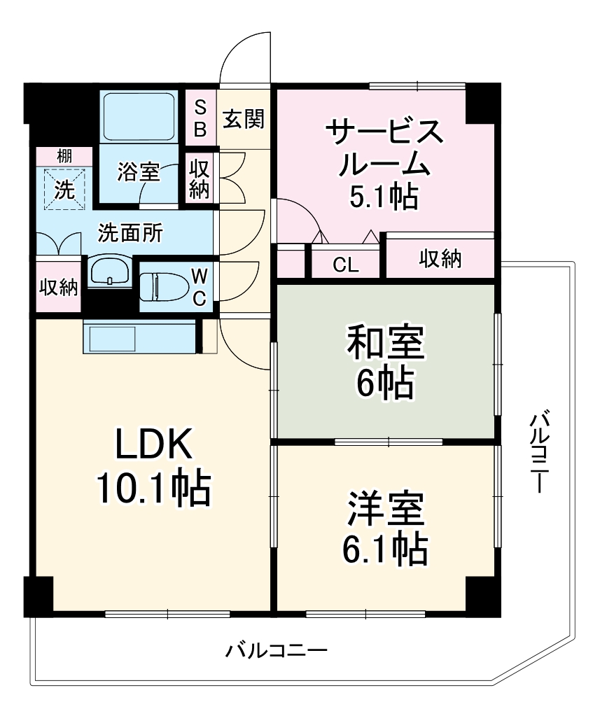 間取