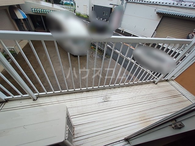 14/30 バルコニー