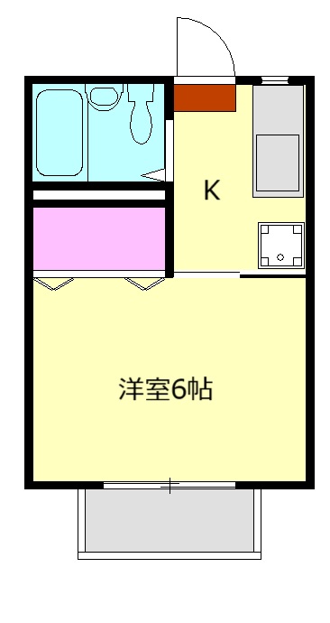 リベルテの間取り
