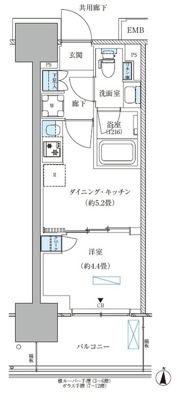 間取