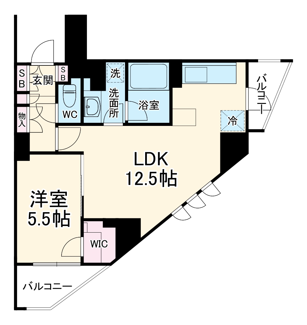 間取
