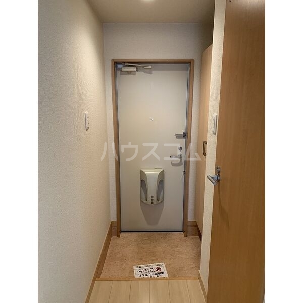 5/24 玄関