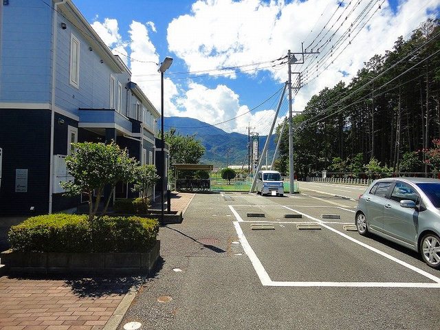2/8 駐車場