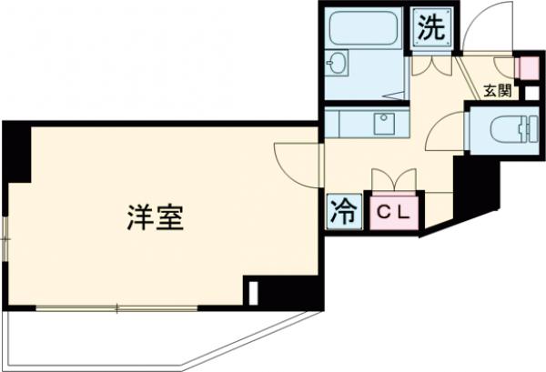 パレ・ホームズ芦花公園の間取り