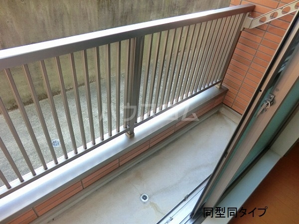 10/21 バルコニー