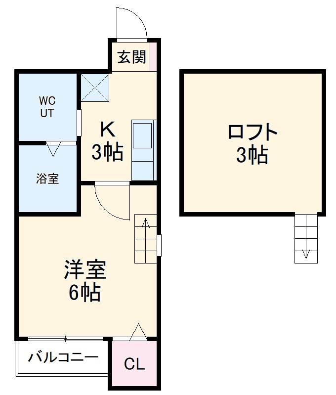 ピノ・ノワール新守山の間取り