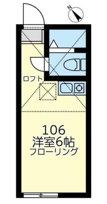 サンヴィレッジ新川崎の間取り