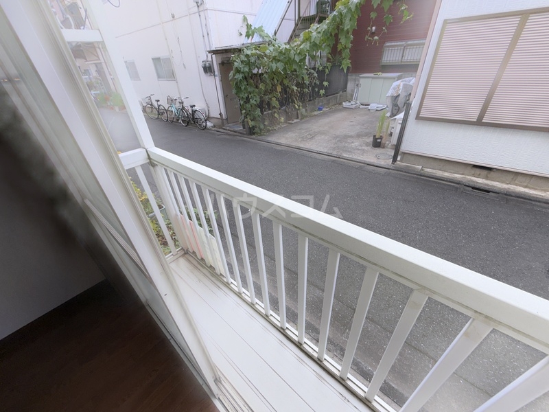9/10 バルコニー
