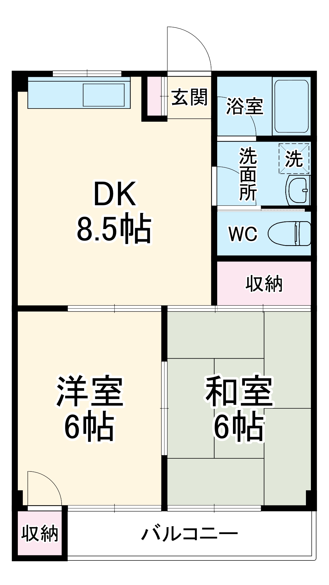間取