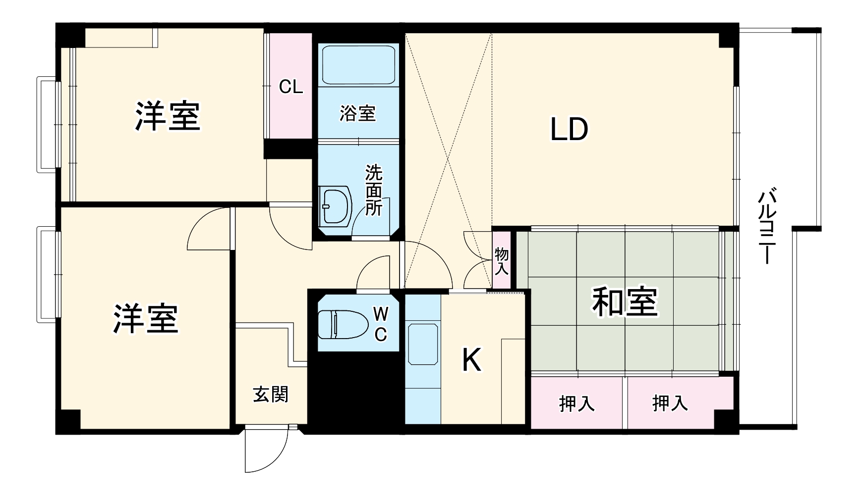 間取