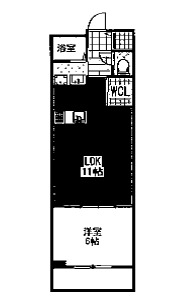 フォレスト ハウスの間取り