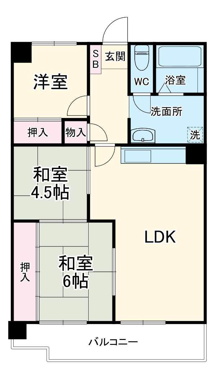 間取