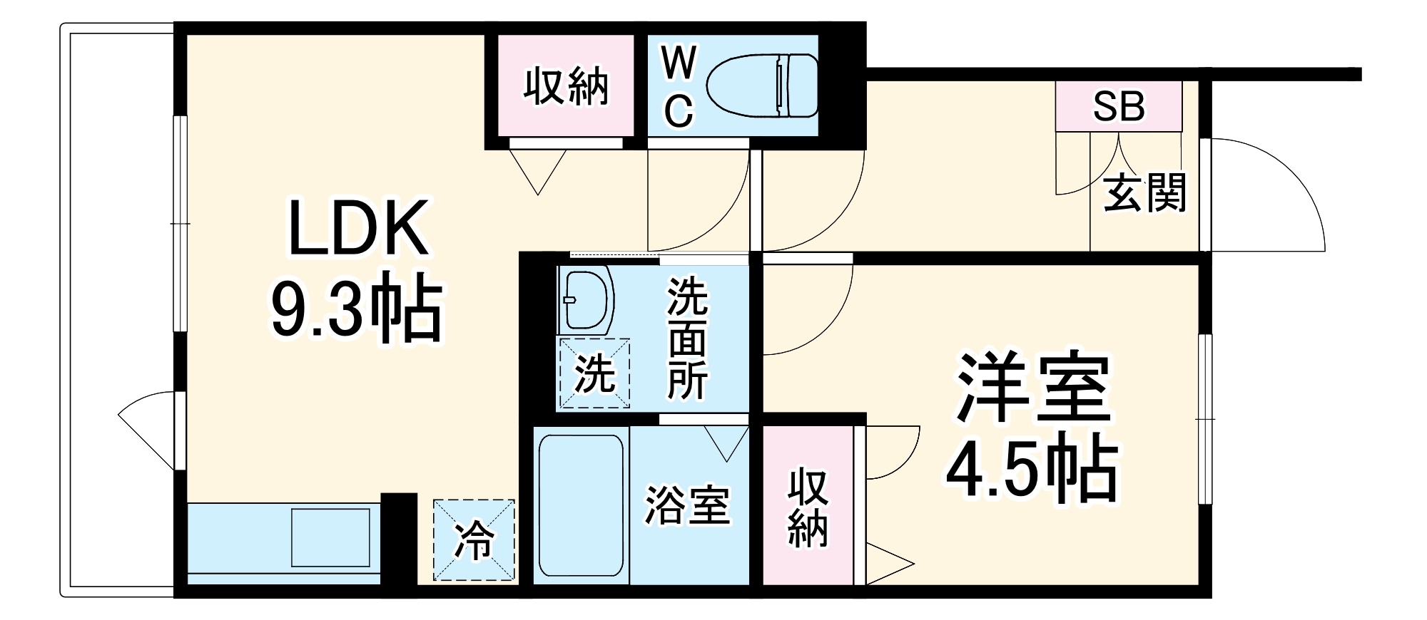 間取