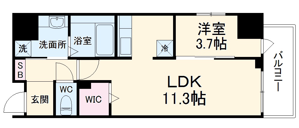 間取