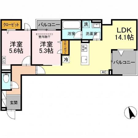 間取