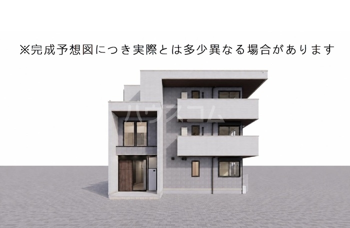 1/4 外観