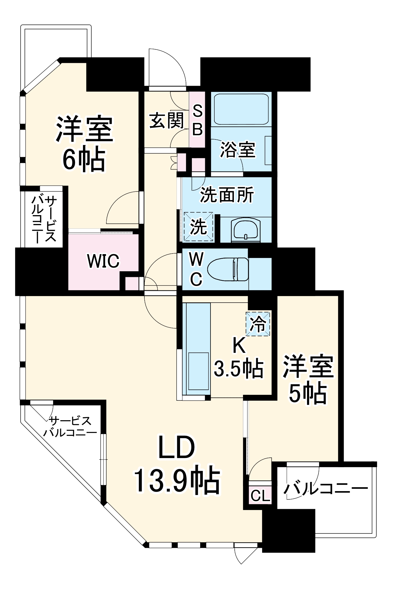 間取