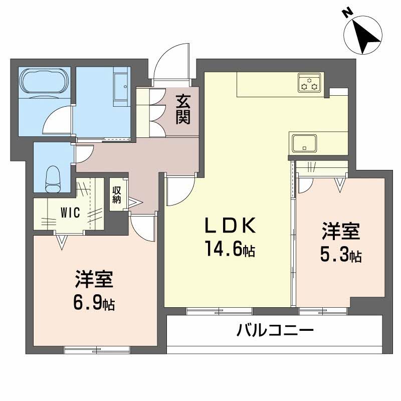 間取