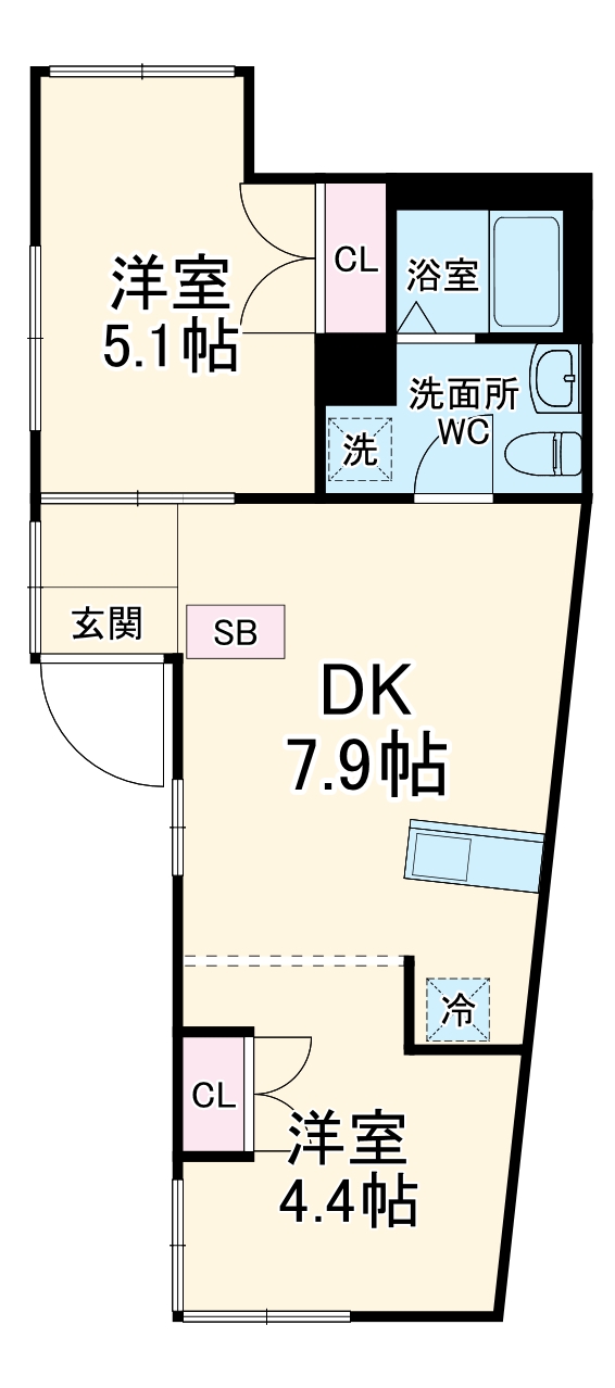 間取