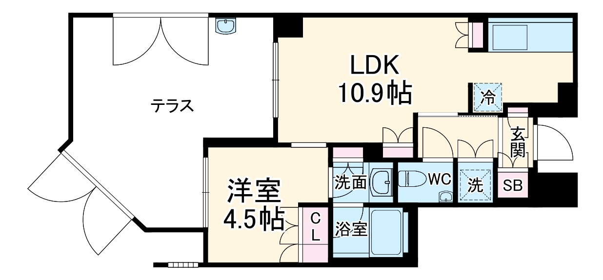 間取
