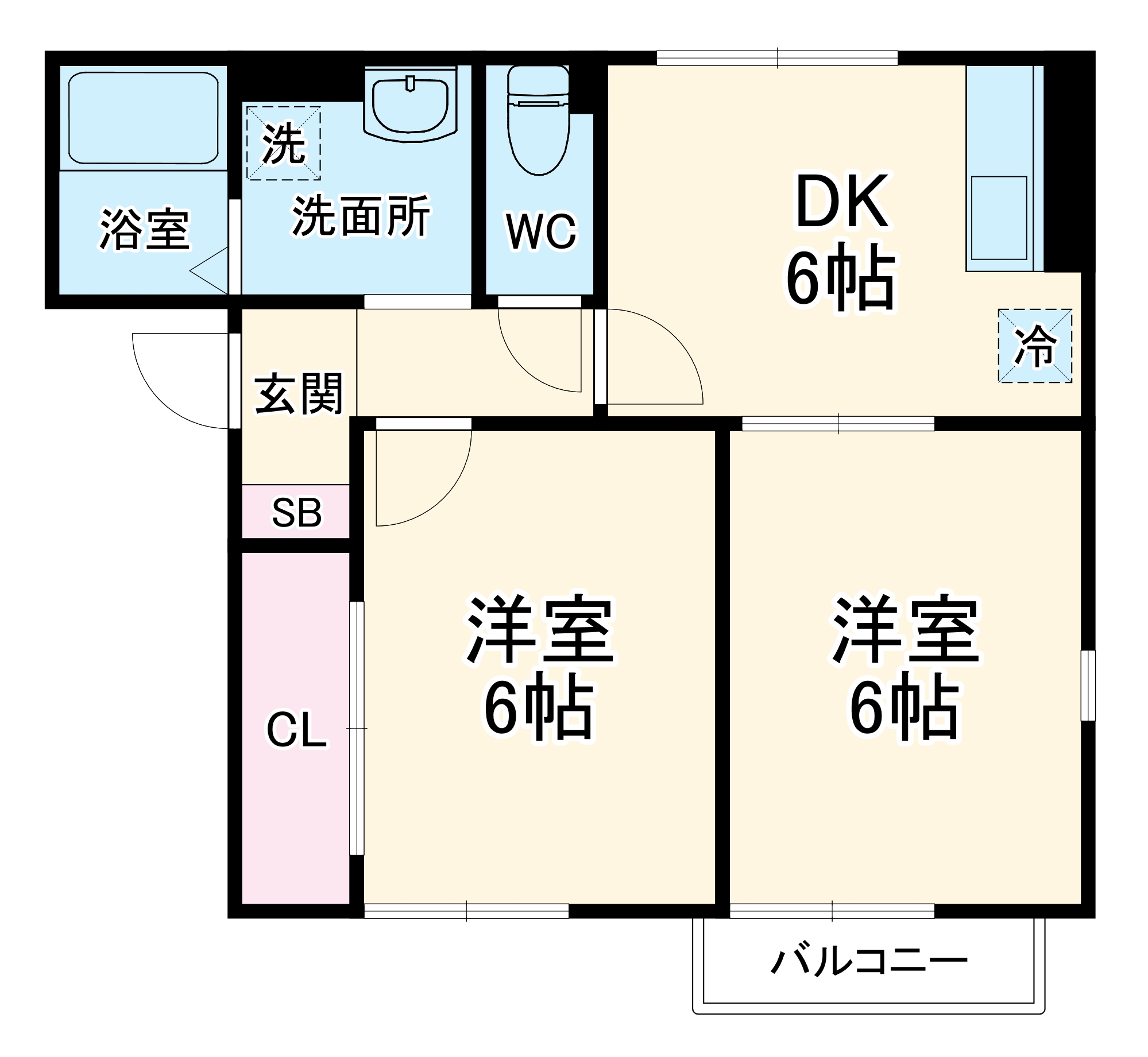 間取