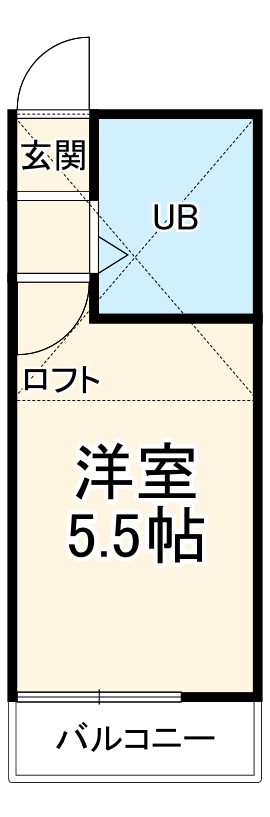 メゾン・ド・パルクⅡの間取り